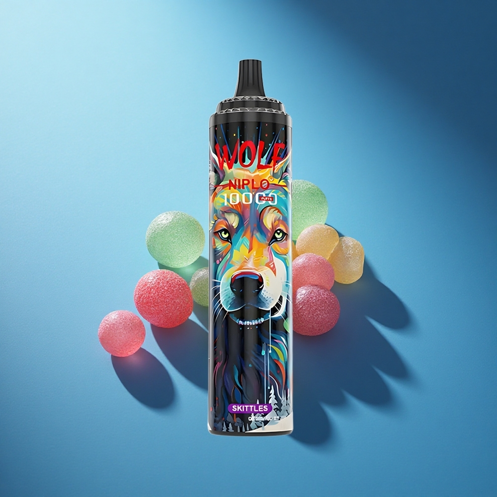 JNR Wolf Niplo 10000: Design, Prestazioni e Consigli per un Vaping di Alta Qualit&agrave;